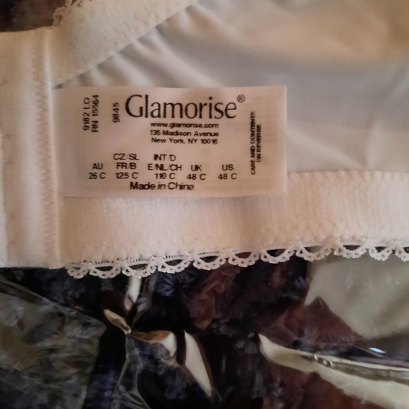 Women's Glamorise Bra 44F - Picture 3 of 4